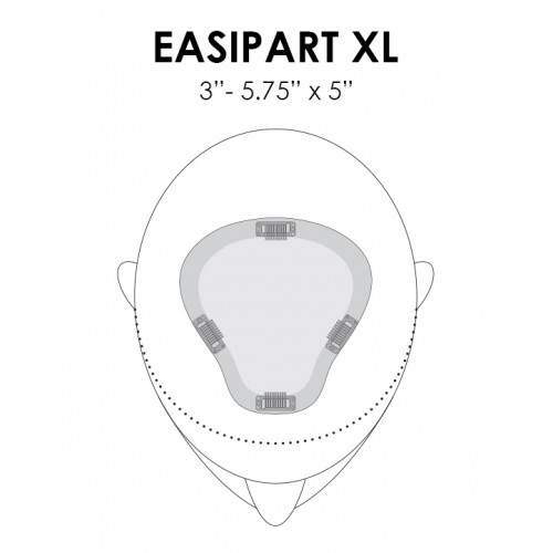 easiPart HD XL 18" by Jon Renau